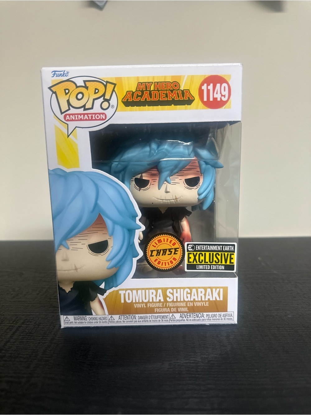 Funko POP! Animation: My Hero Academia - Tomura Shigaraki Chase #1149 EE Excl